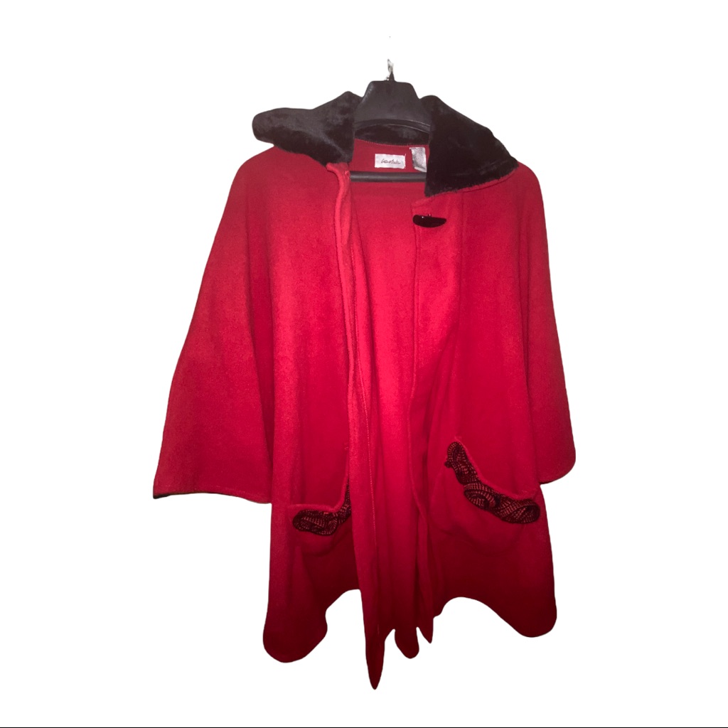 Red Cape/Jacket